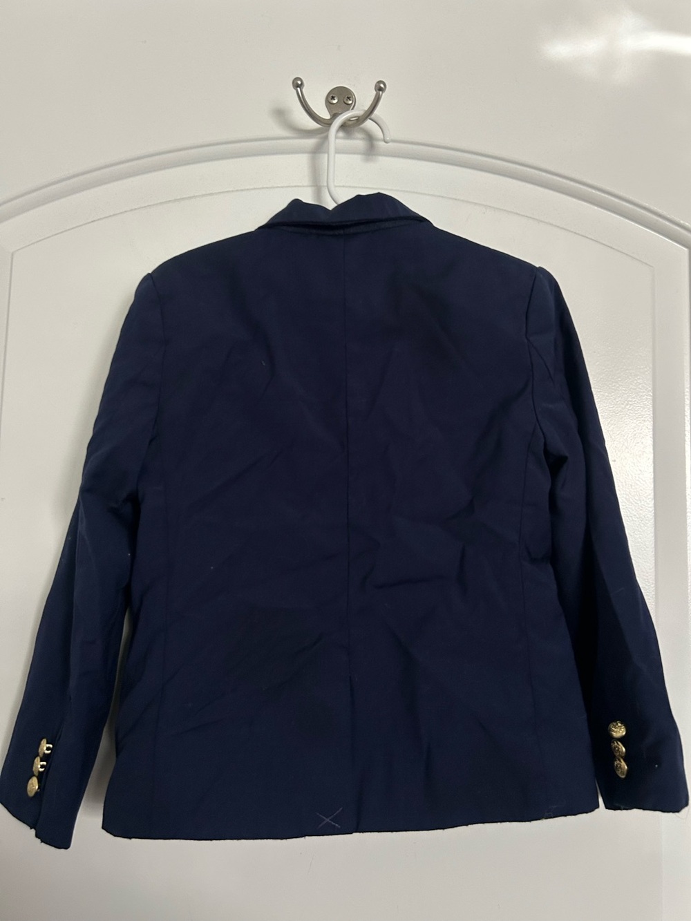 Janie and Jack Boy Maritime The Classic Blazer Navy Size 5 NWOT preppy holiday - Picture 14 of 15